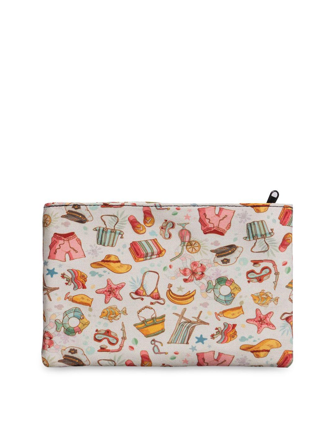 bandbox multicoloured printed handheld bag