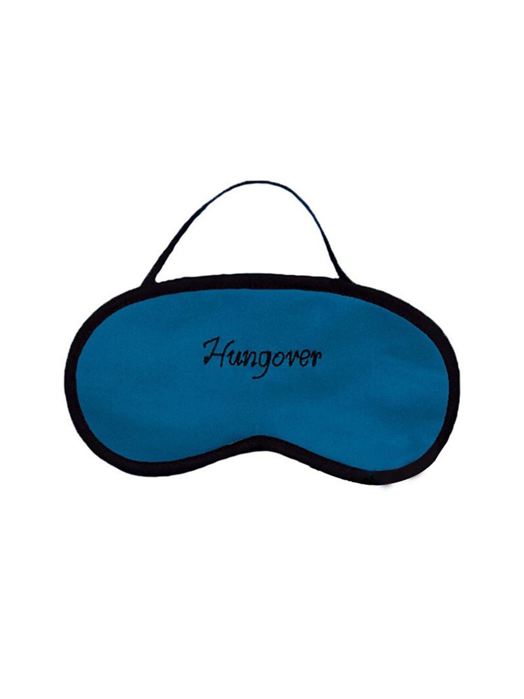 bandbox printed cotton eye mask