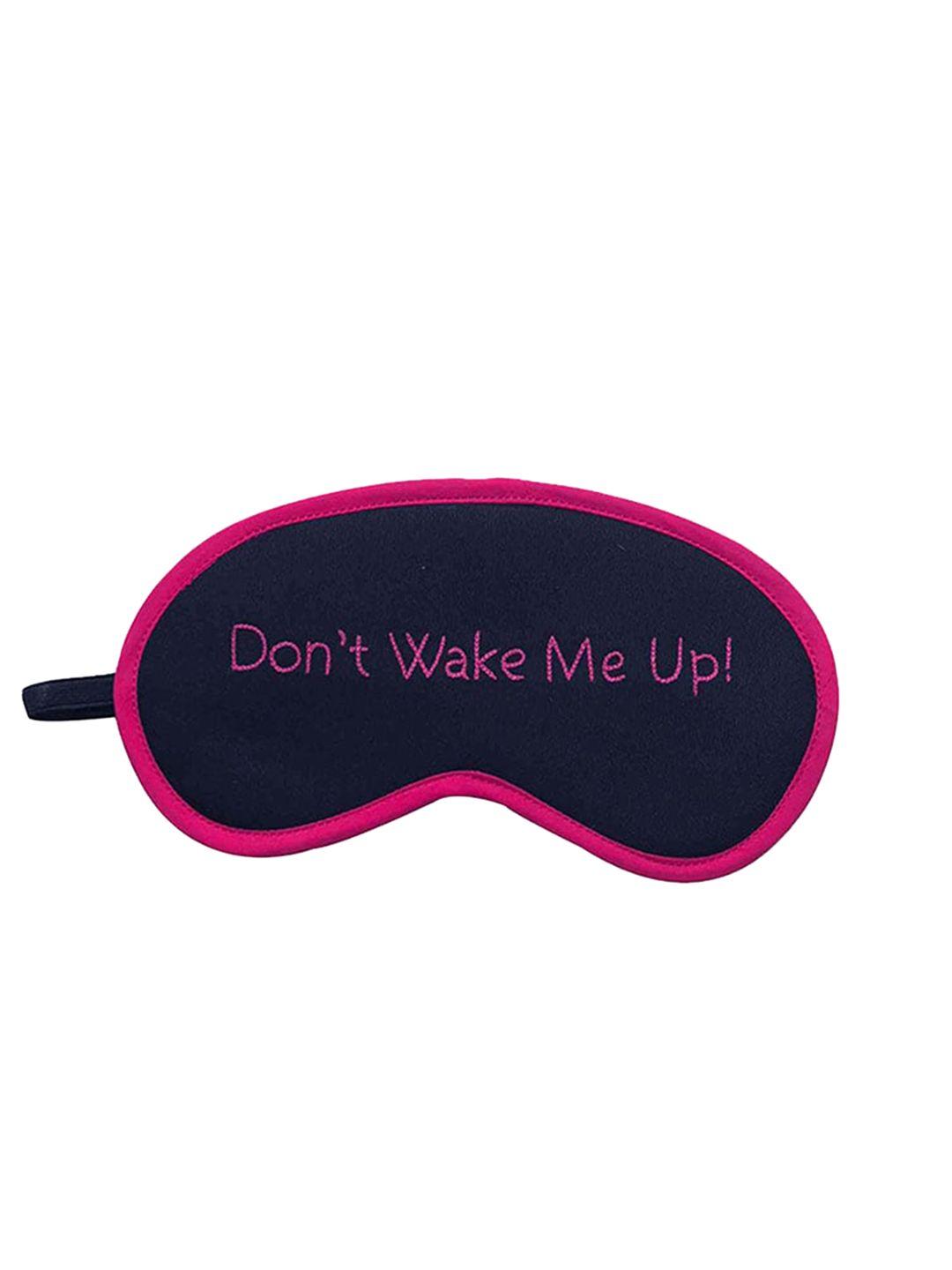 bandbox printed eye mask