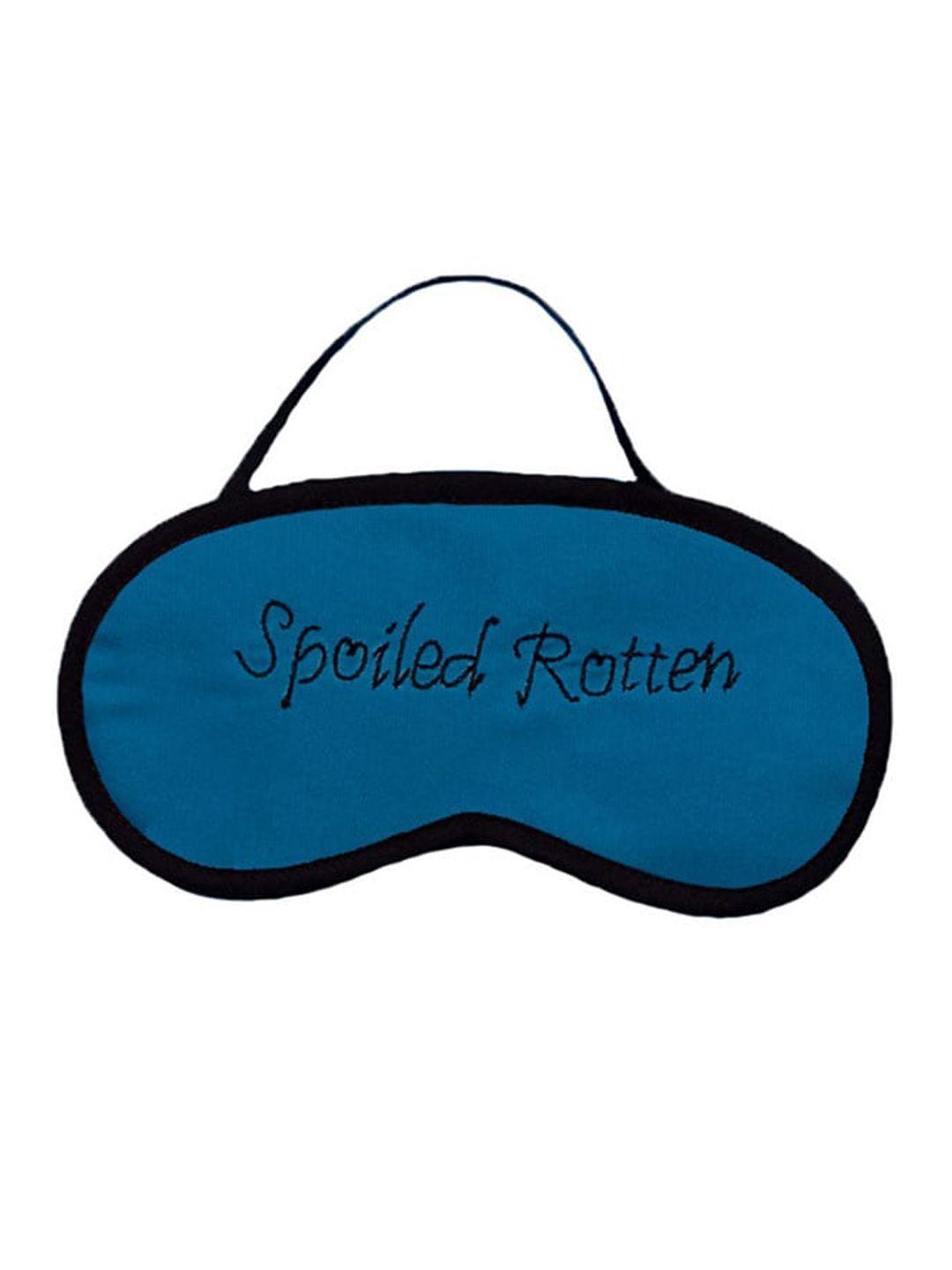 bandbox printed eye mask