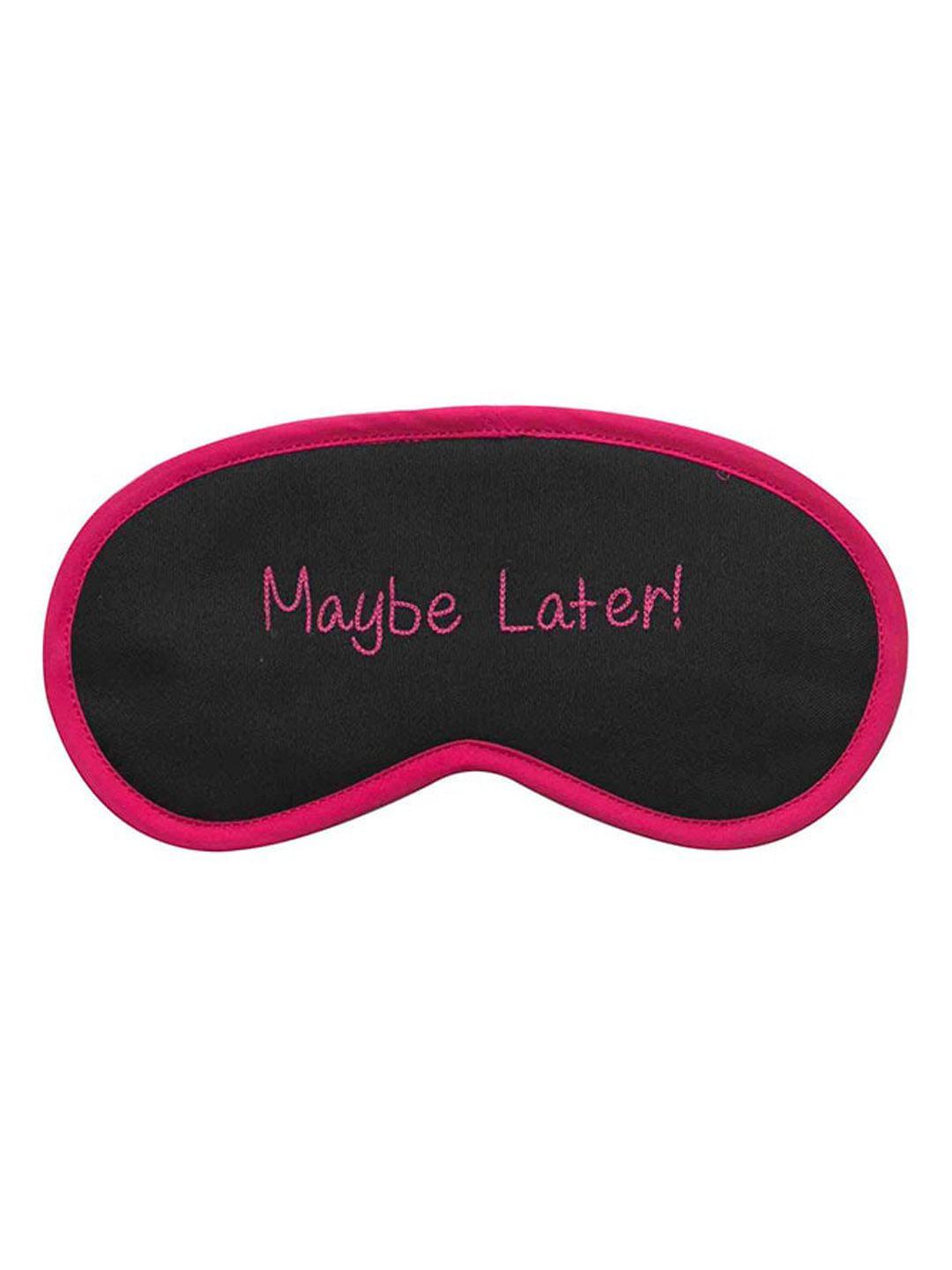 bandbox printed eye mask