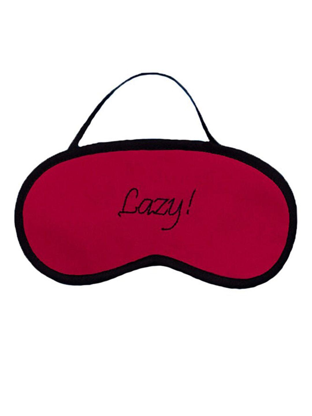 bandbox printed eye mask