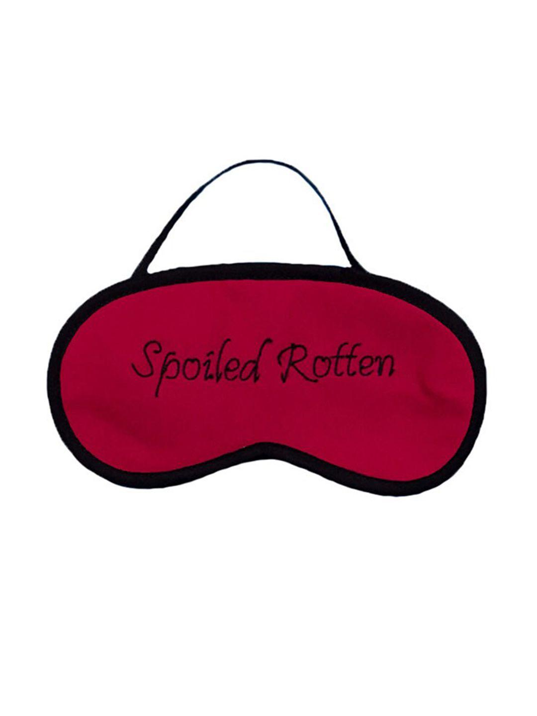 bandbox printed eye mask