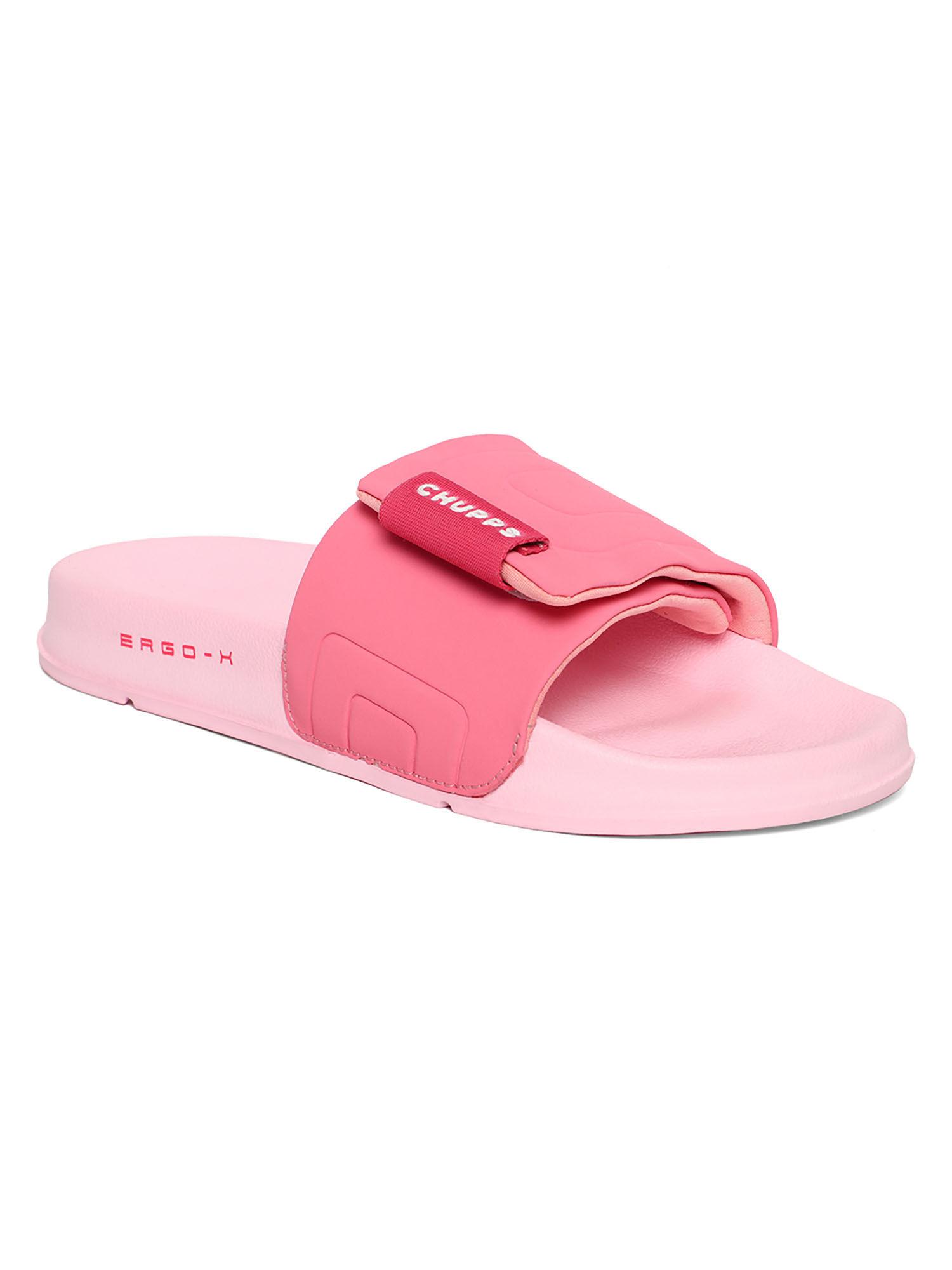 bandwidth sliders wowomen casual sliders pink