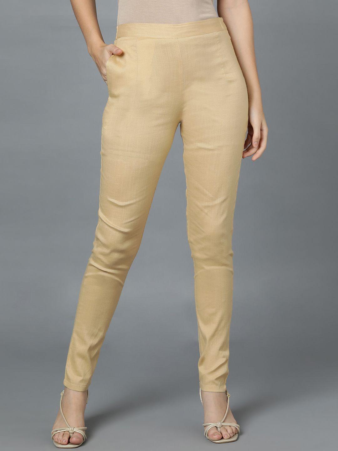bani women beige trousers