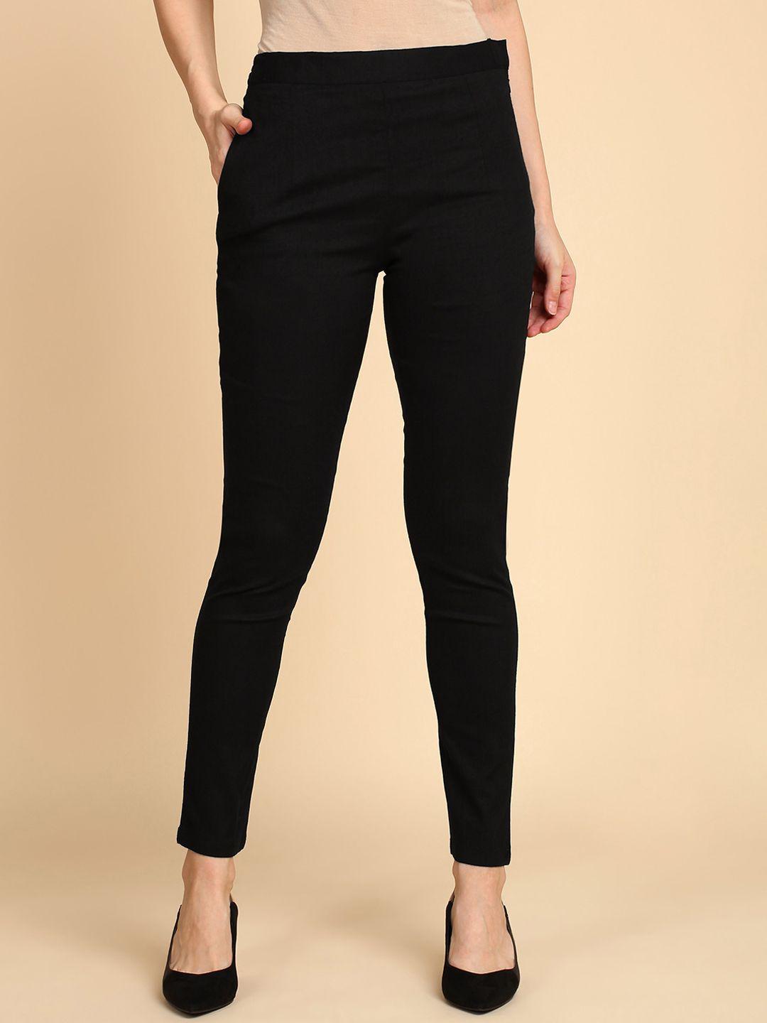 bani women black trousers