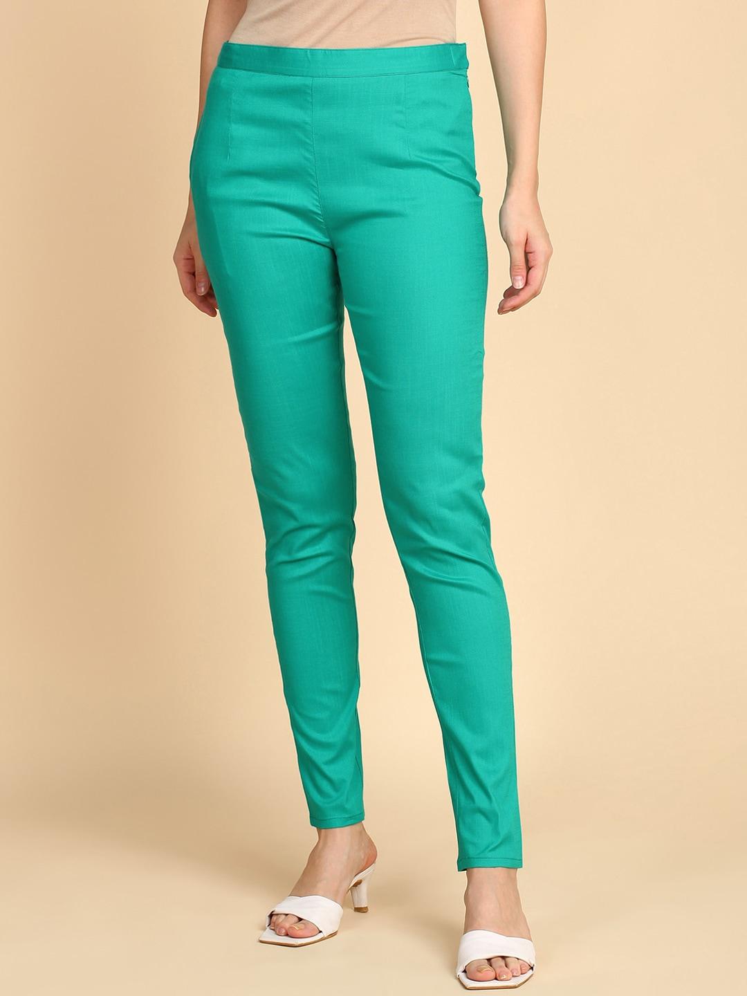 bani women green trousers