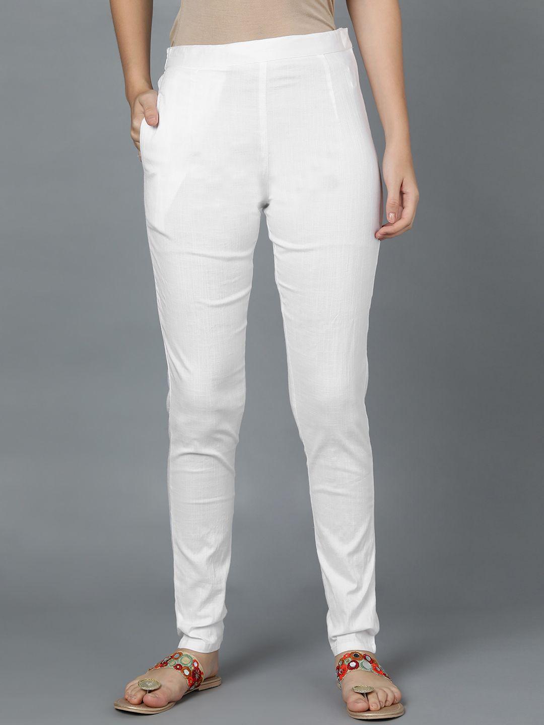 bani women white trousers
