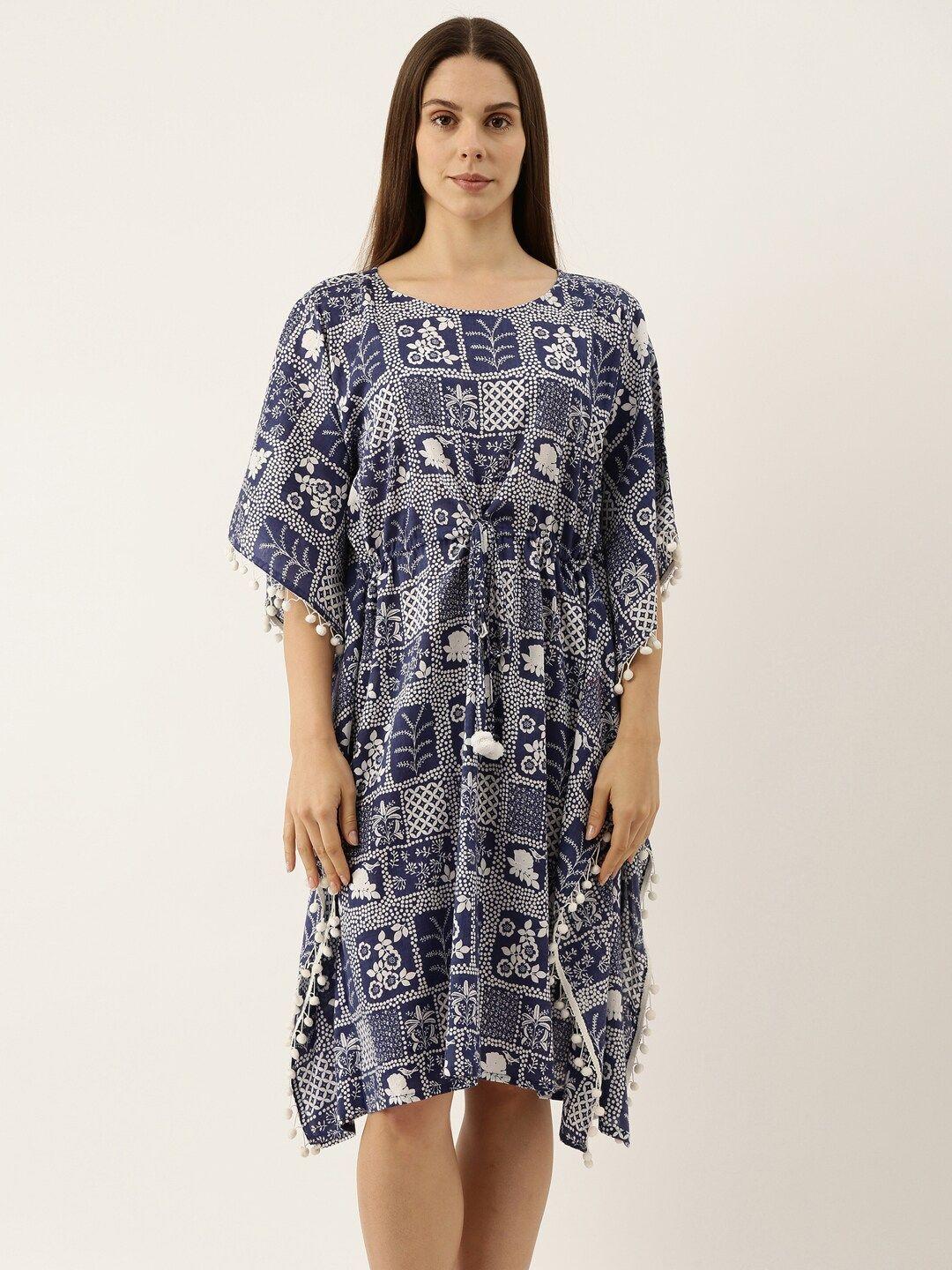 bannos swagger printed nightdress