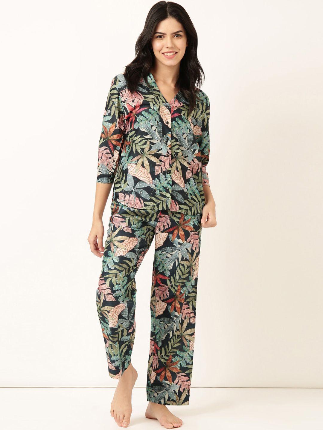 bannos swagger printed tunic & trouser