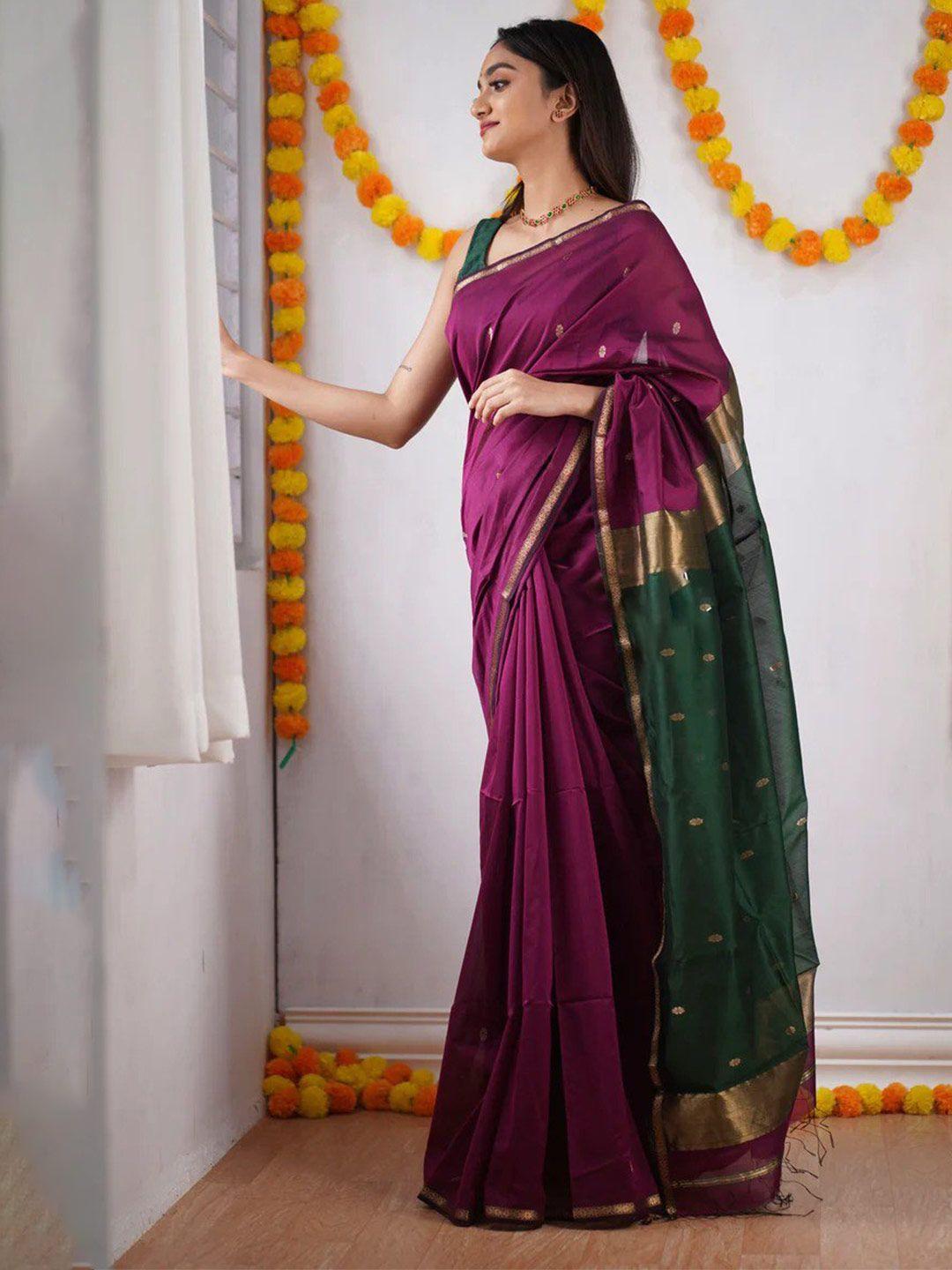 bansari textiles woven design zari kanjeevaram saree