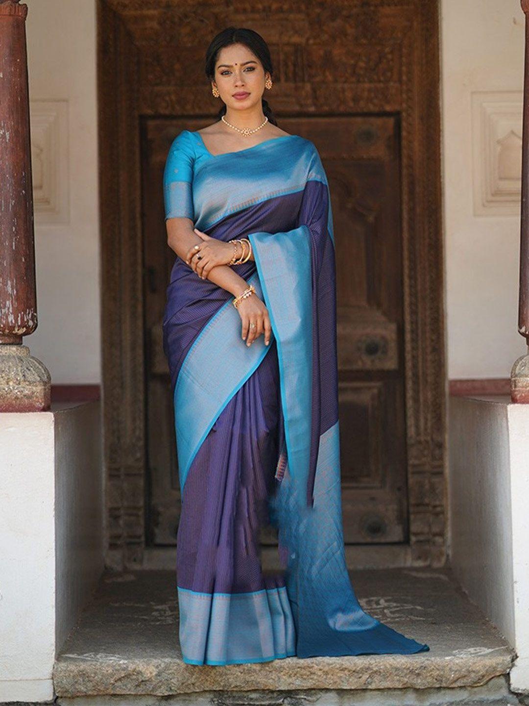 bansari textiles woven design zari pure silk kanjeevaram saree
