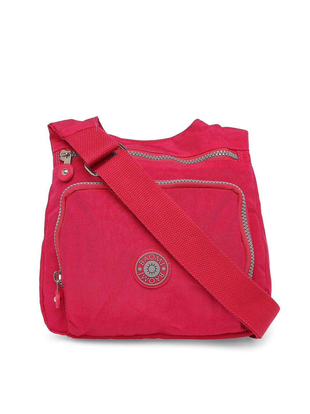 baomi pink shopper sling bag