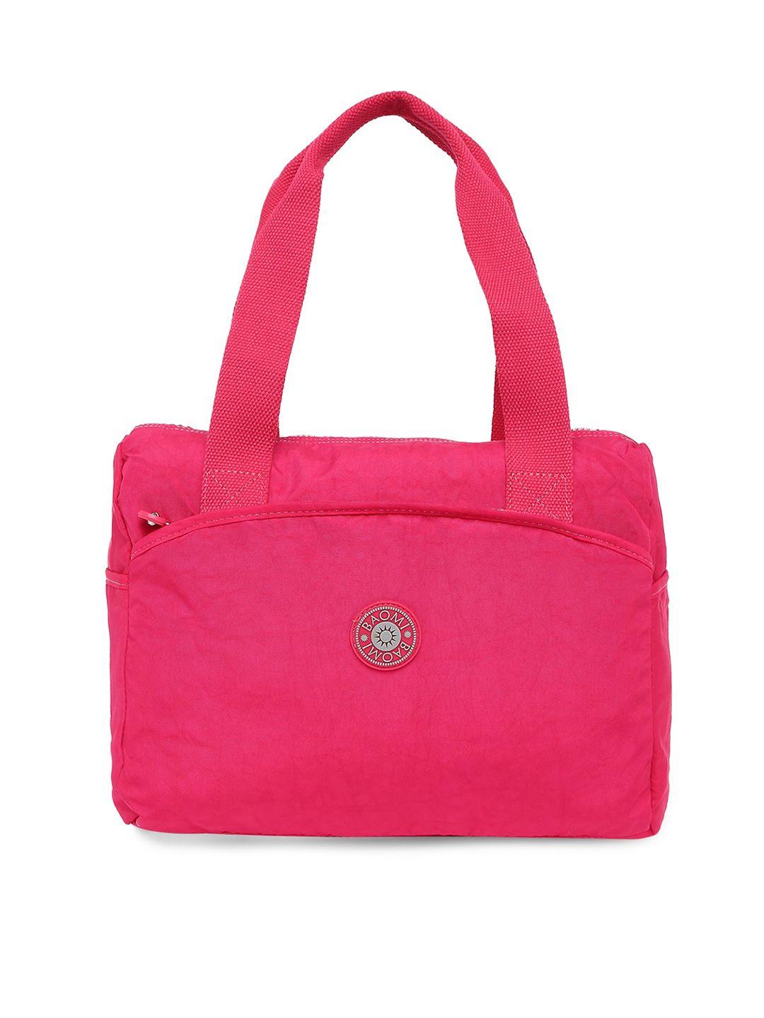 baomi pink shopper sling bag
