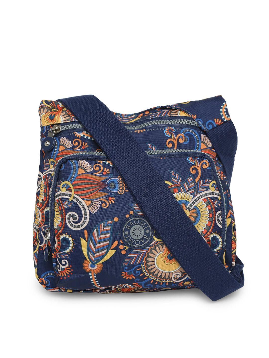 baomi printed crossbody sling bag handbags
