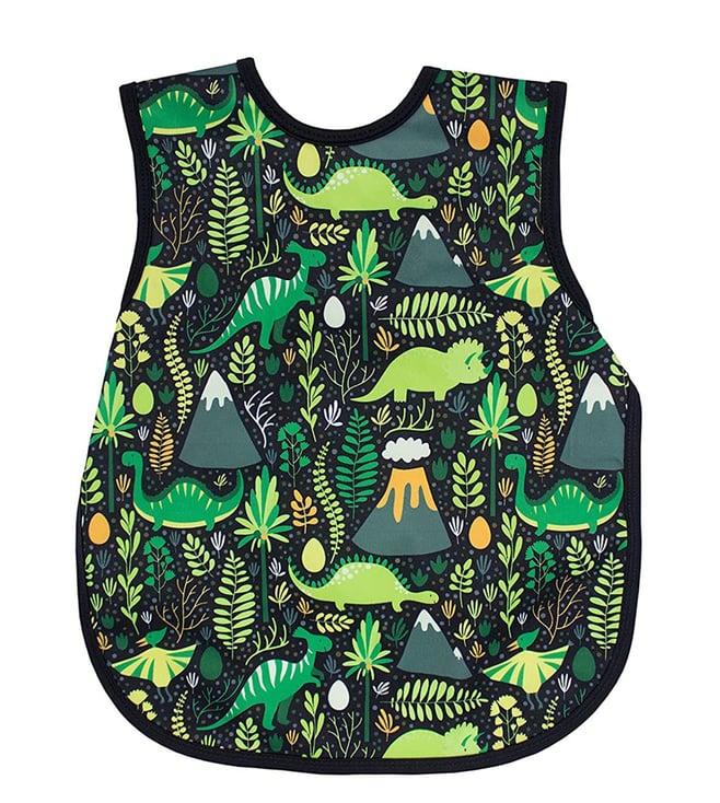 bapron baby kids multicolor dino days toddler bapron (6m-3y)