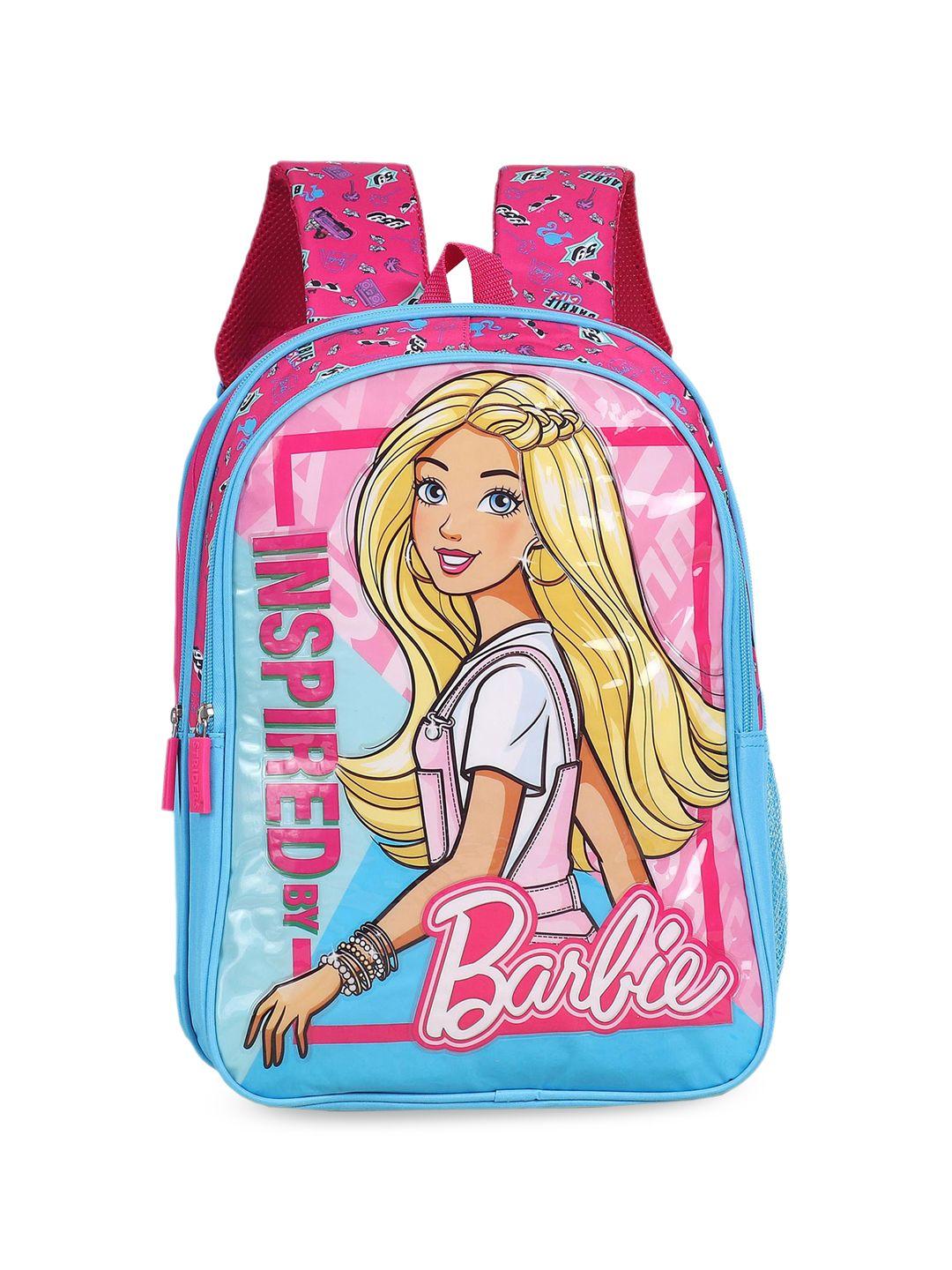 barbie inspired 14 inch bag water repellent for kids 2-5 years
