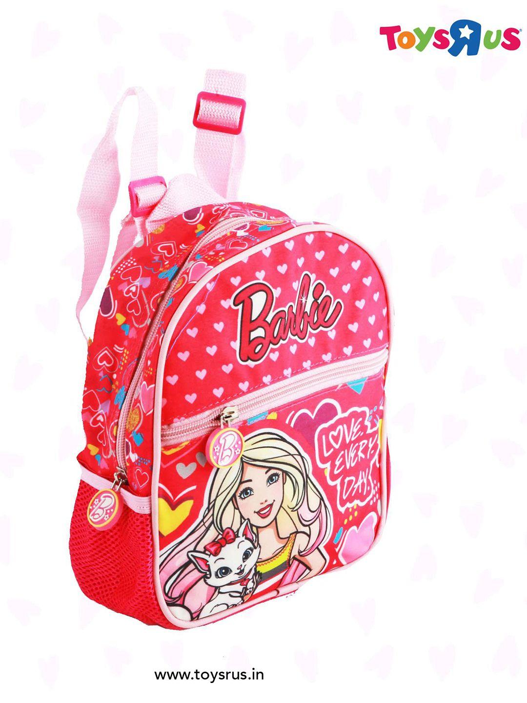 barbie kindergarten love every day school bag