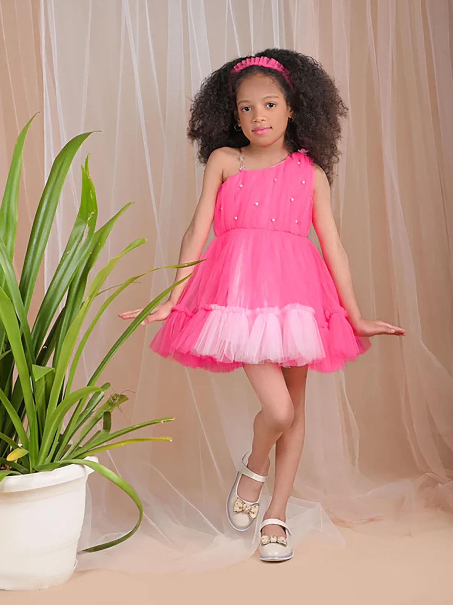 barbie pink glamour dress