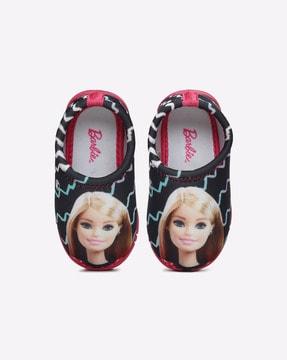 barbie print shoes