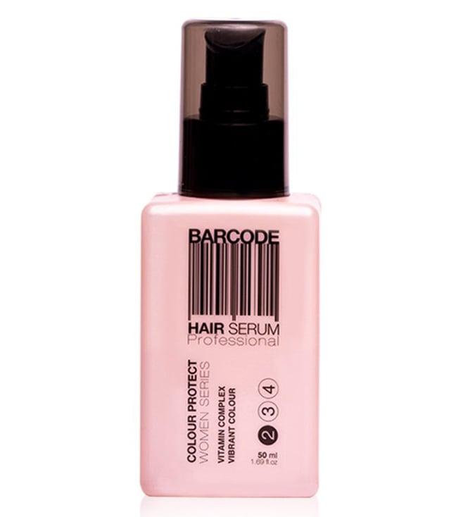 barcode professional colour protect women series hair serum - 50 ml