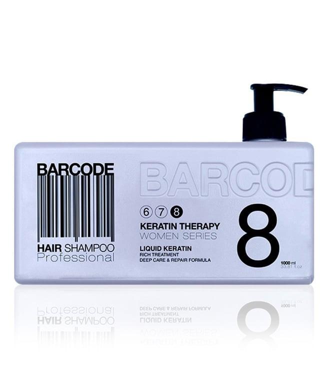 barcode professional keratin therapy women series hair shampoo - 1000 ml