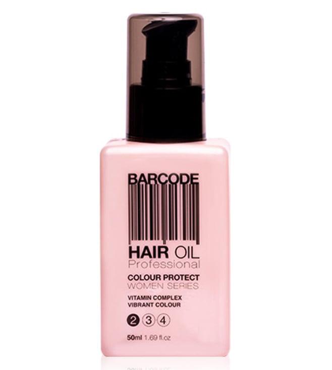 barcode professional colour protect women series hair oil - 50 ml