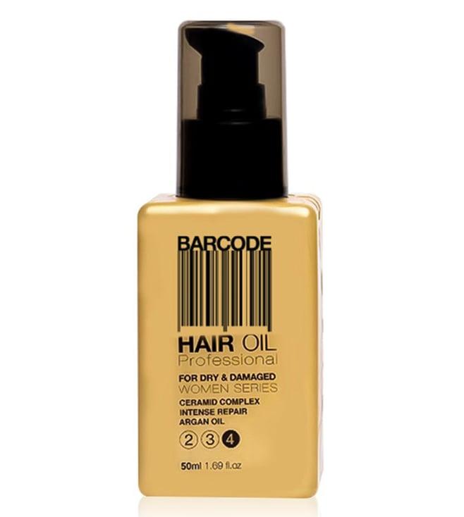 barcode professional women series oil for dry & damaged hair - 50 ml