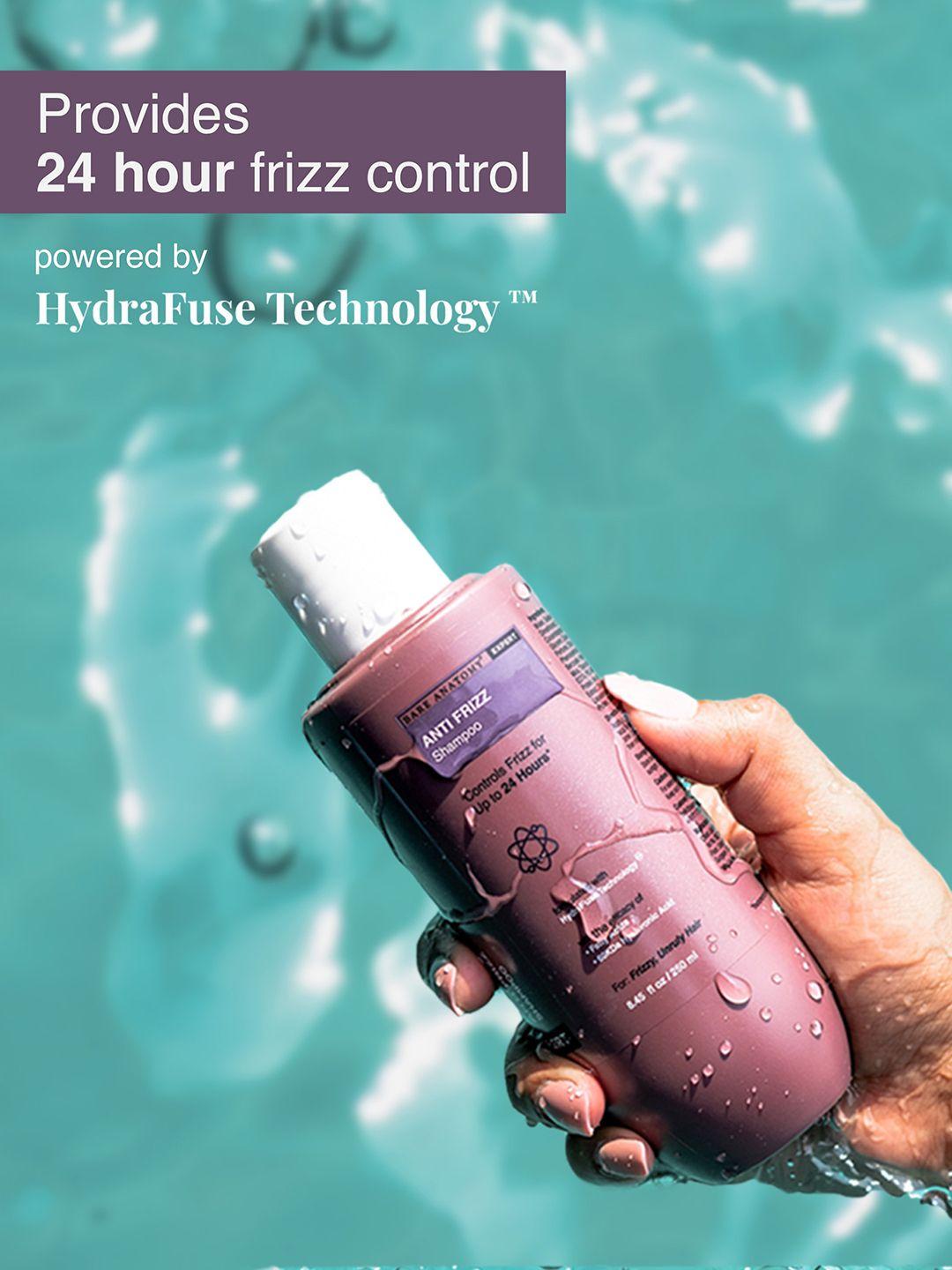 bare anatomy expert anti-frizz shampoo 250 ml