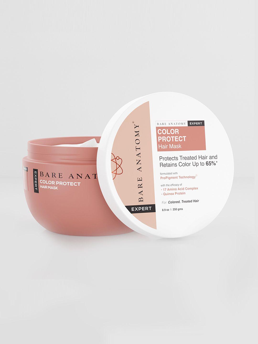 bare anatomy expert color protect hair mask 250g