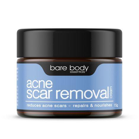 bare body essentials acne scar removal cream (15 g)