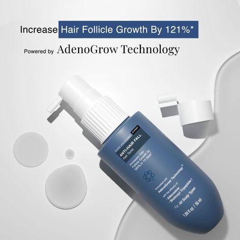 bare anatomy anti-hair fall tonic increase hair follicle growth by 121% in 14 days 50ml