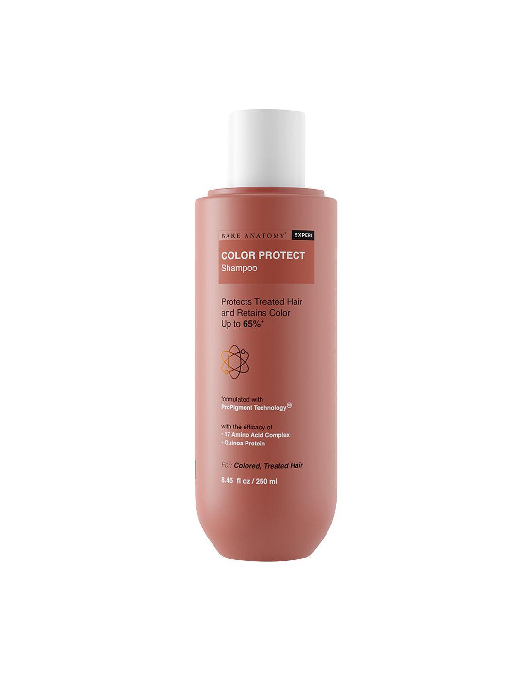 bare anatomy expert color protect shampoo 250ml