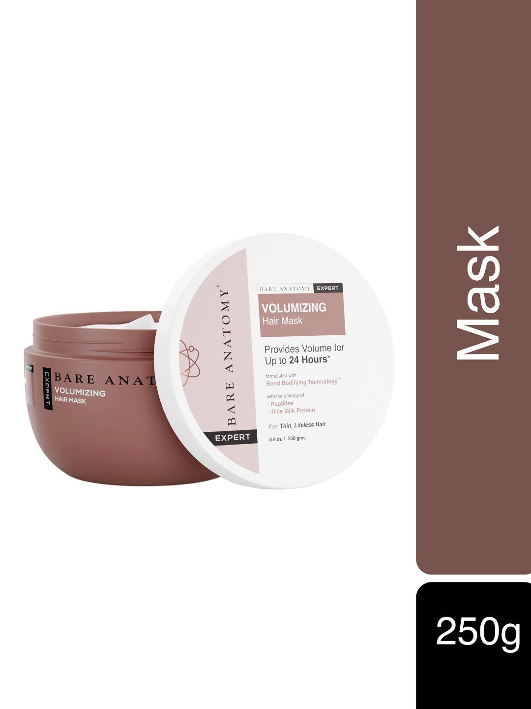 bare anatomy volumizing hair mask 250g