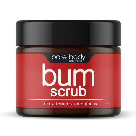 bare body essentials bum scrub (50 g)