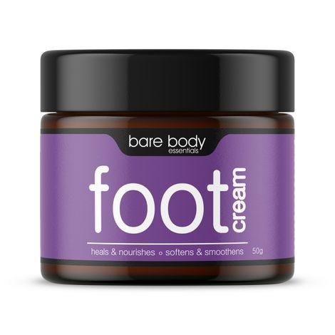 bare body essentials foot cream (50 g)