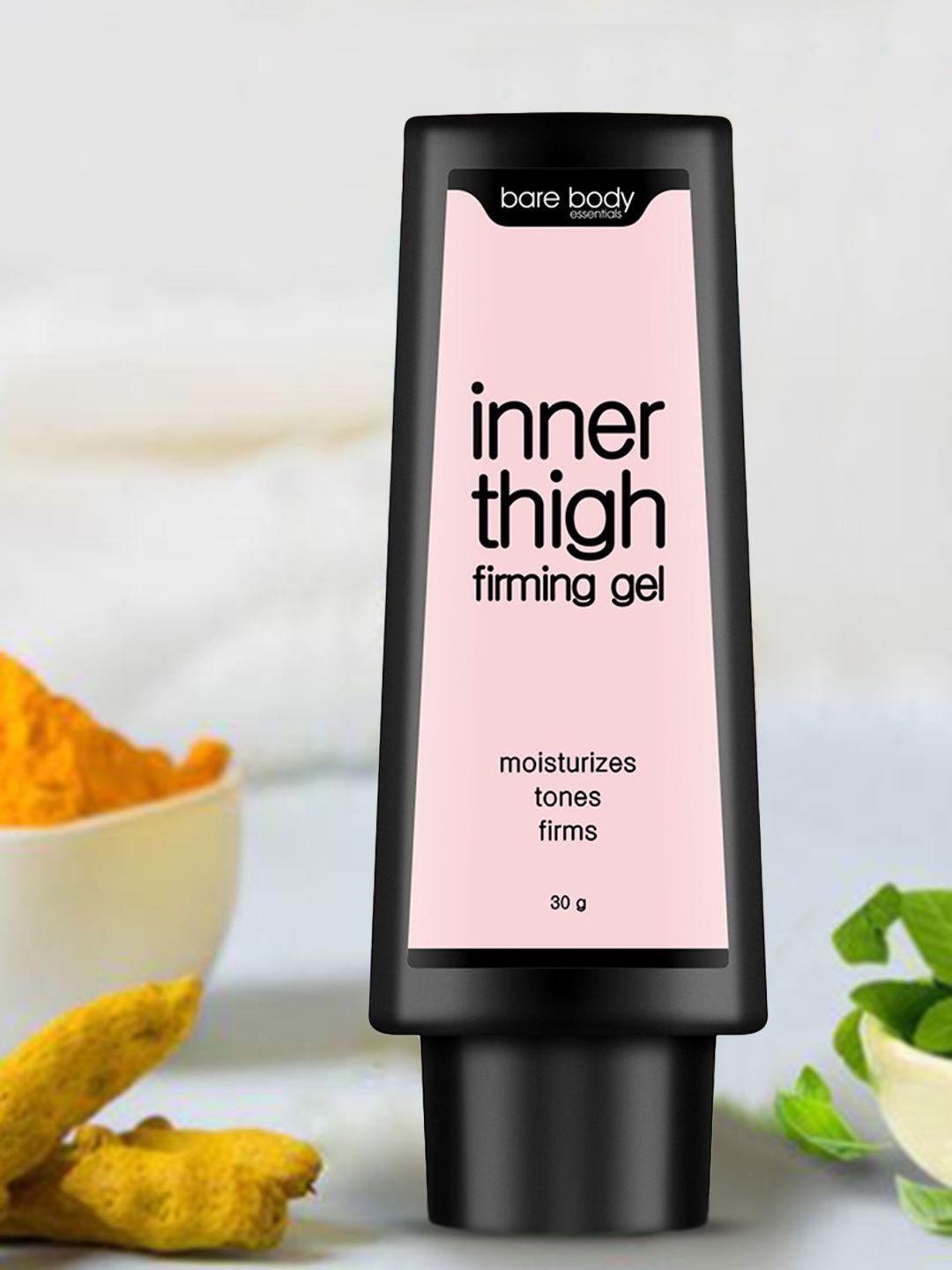 bare body essentials inner thigh firming gel 30 g