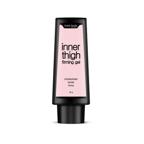 bare body essentials inner thigh firming gel 30g