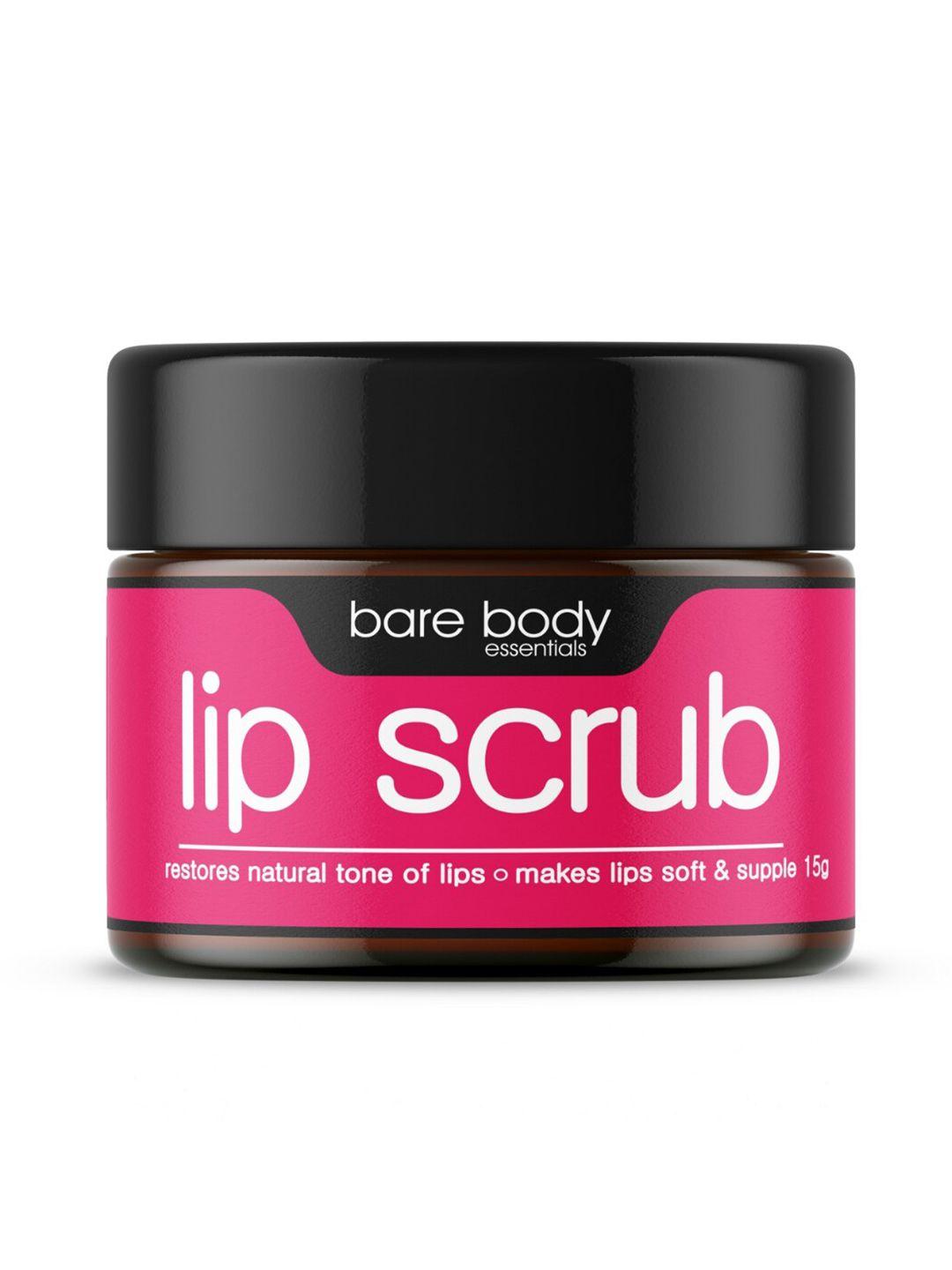 bare body essentials lip scrub 15g