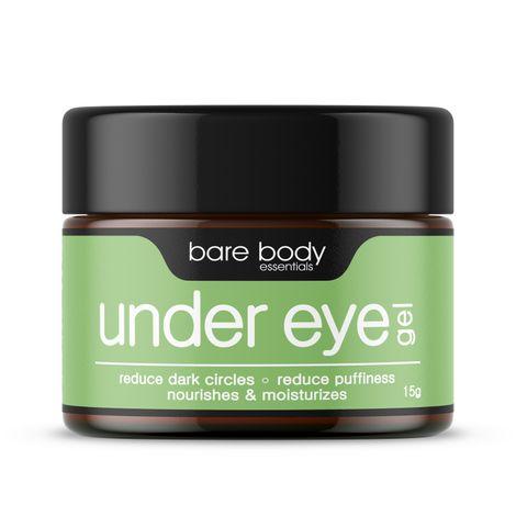 bare body essentials under eye gel (15 g)