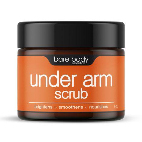 bare body essentials underarm scrub (50 g)