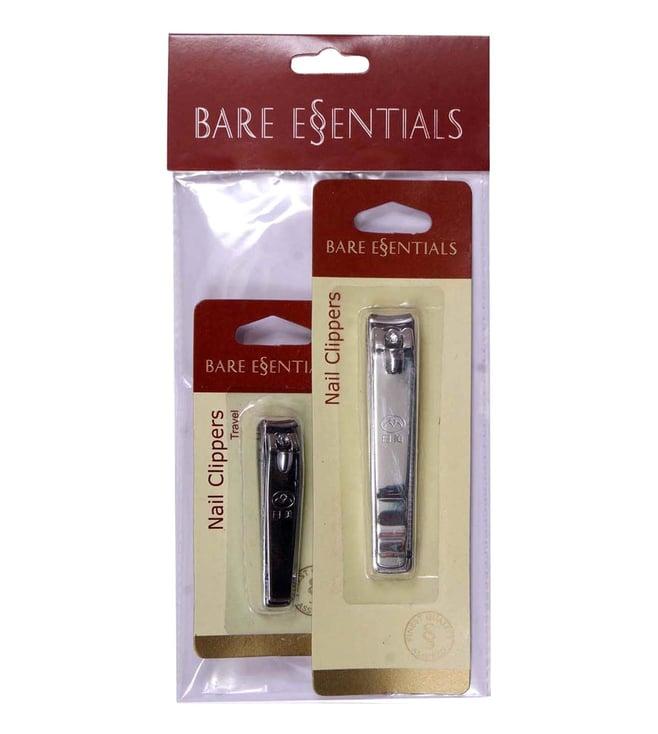 bare essentials nail clippers combo