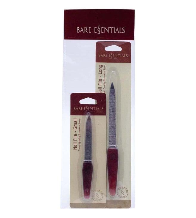 bare essentials nail files combo