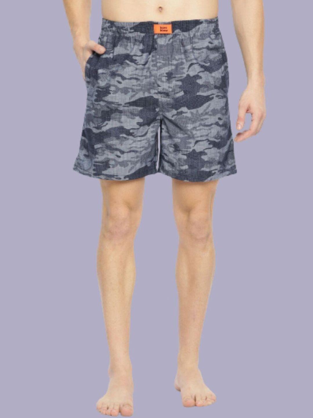 bareblow camouflage printed cotton boxers bbbx182s