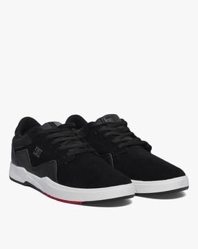 barksdale panelled lace-up casual shoes
