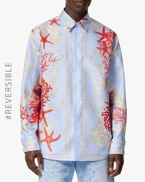 barocco sea reversible shirt