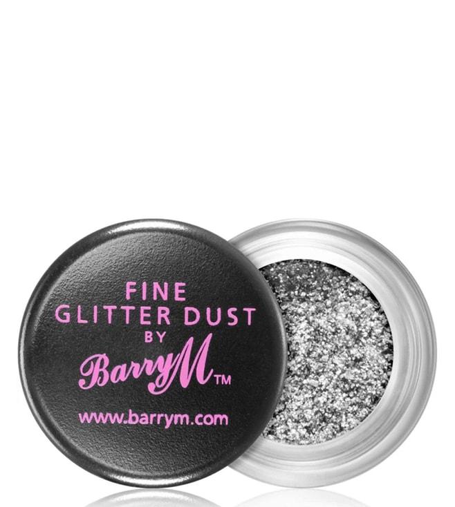 barry m fine glitter dust silver - 3 gm
