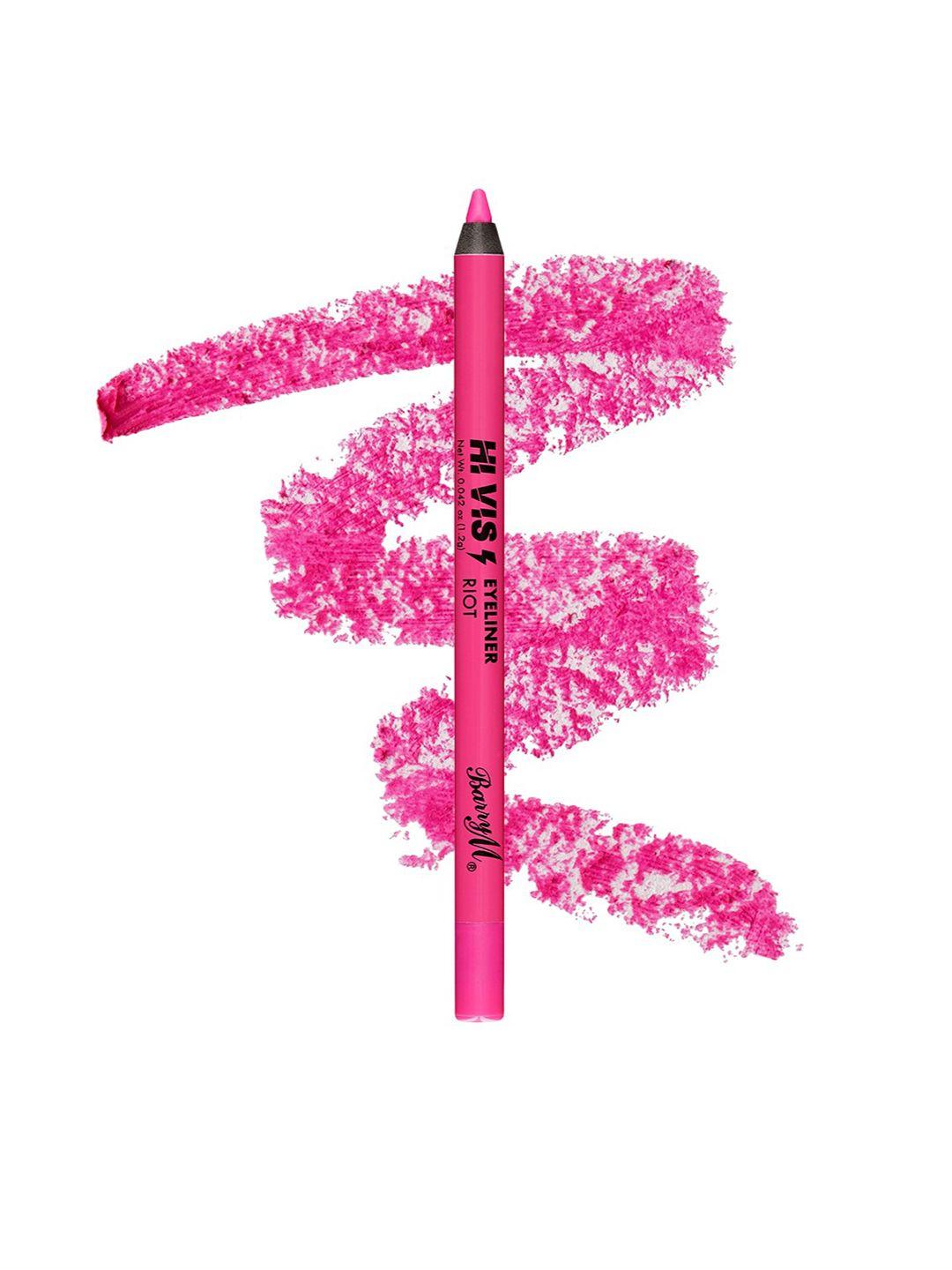 barrym hi vis neon bold waterproof eyeliner 1.2g - riot hvbp3