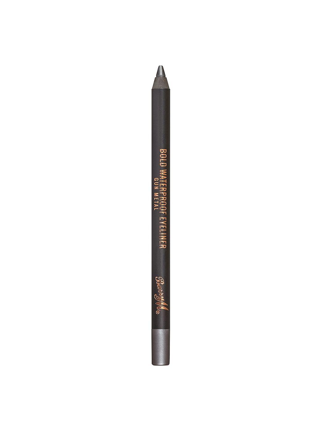 barrym long-lasting bold waterproof eyeliner 1.2g - gun metal bwe6