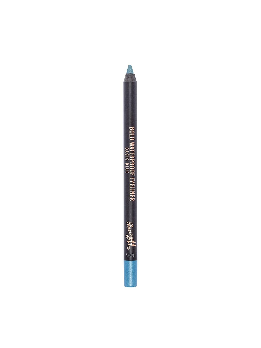 barrym long-lasting bold waterproof eyeliner 1.2g - oasis blue bwe12